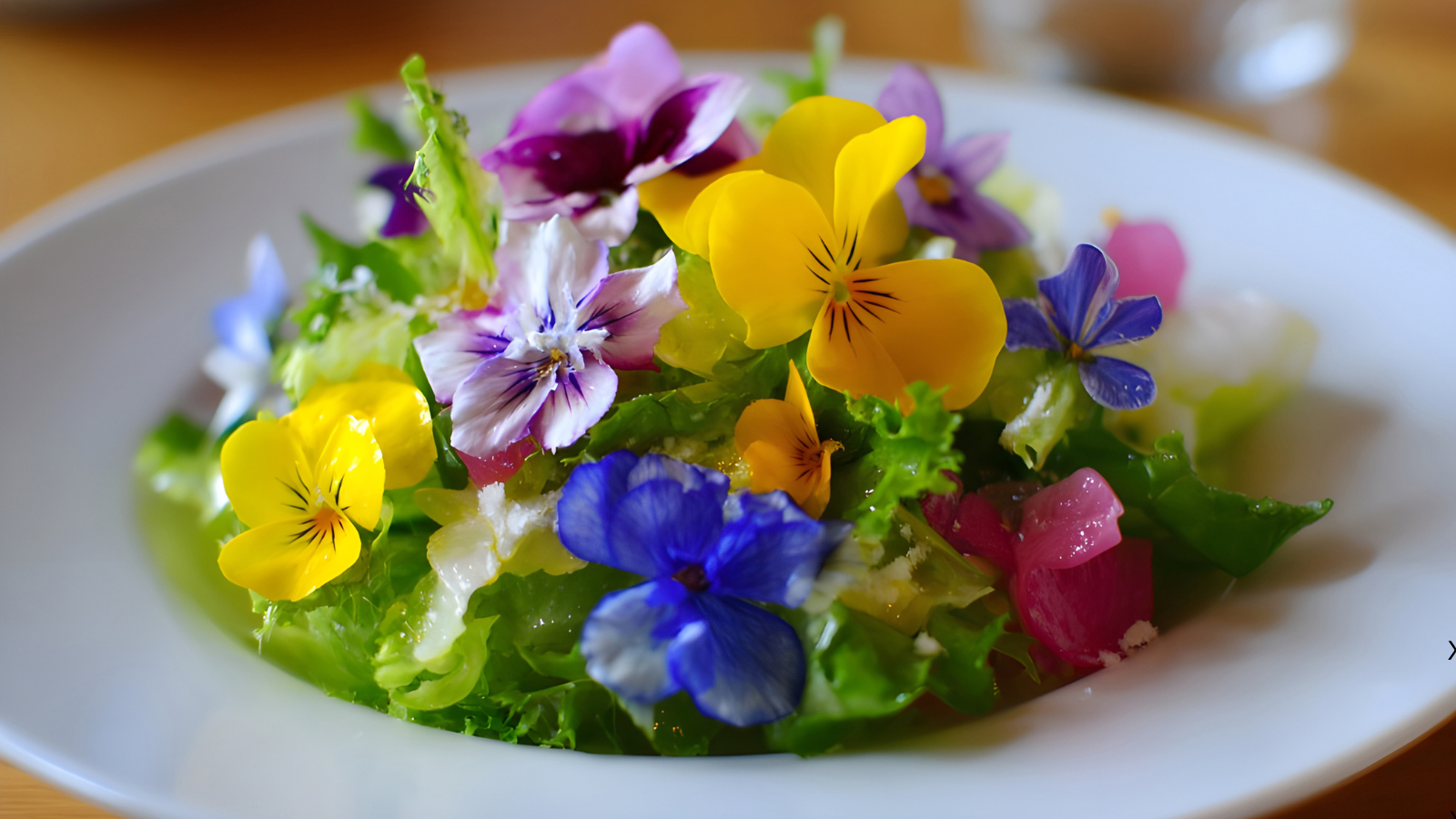 Edible flowers