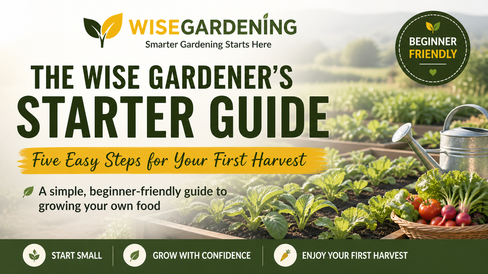 The Wise Gardener's Starter Guide