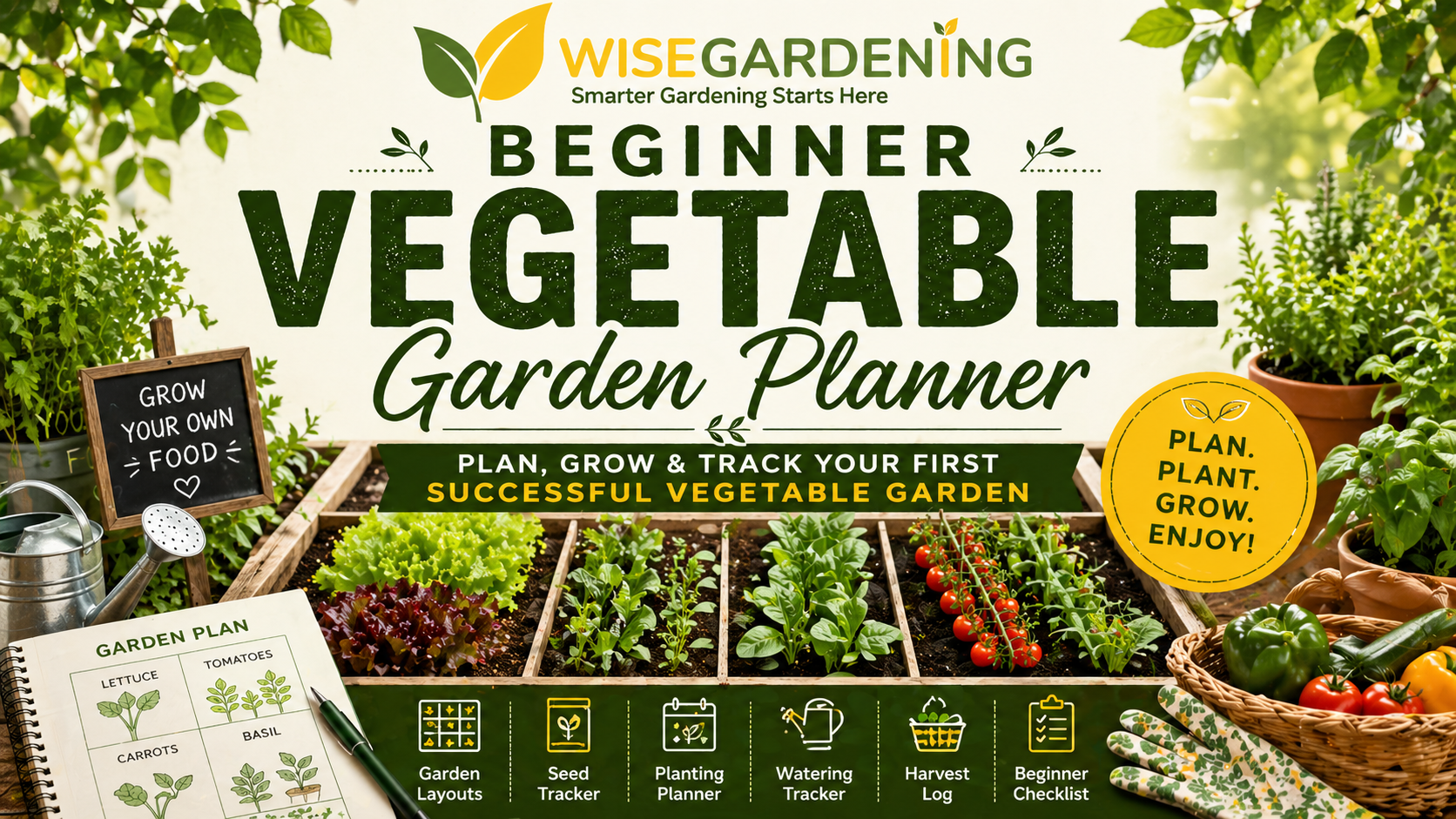Garden planner