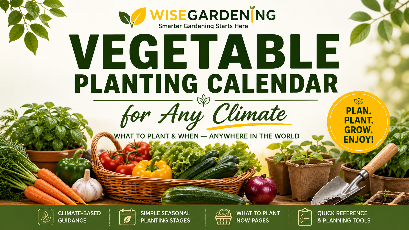 Planting calendar