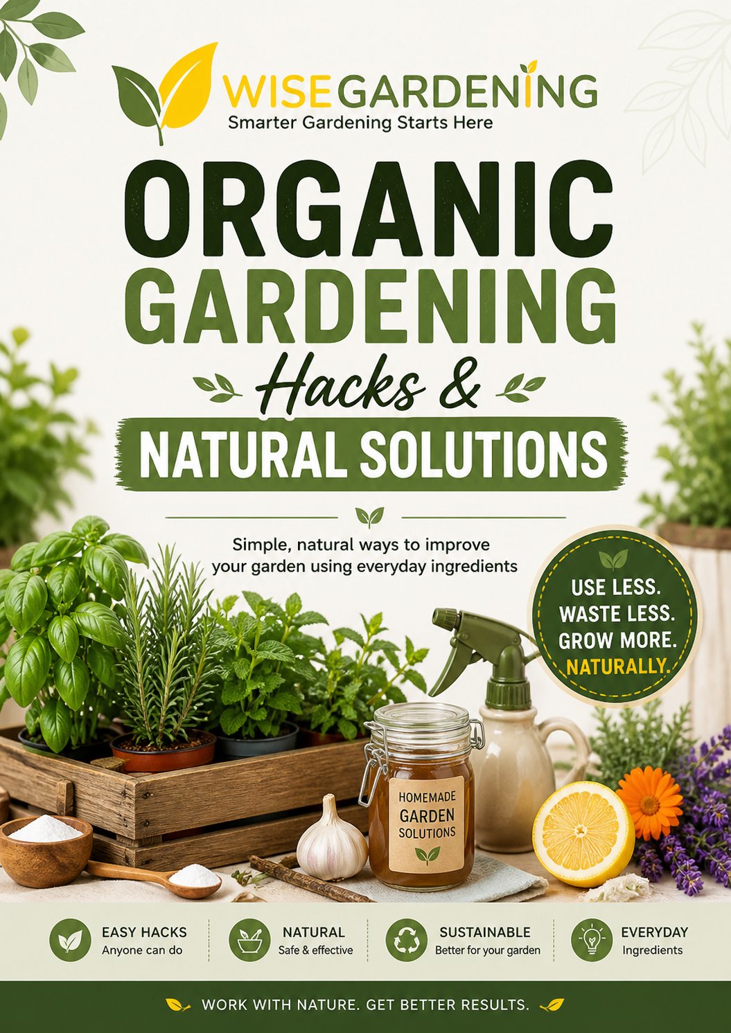 Organic Gardening Hacks