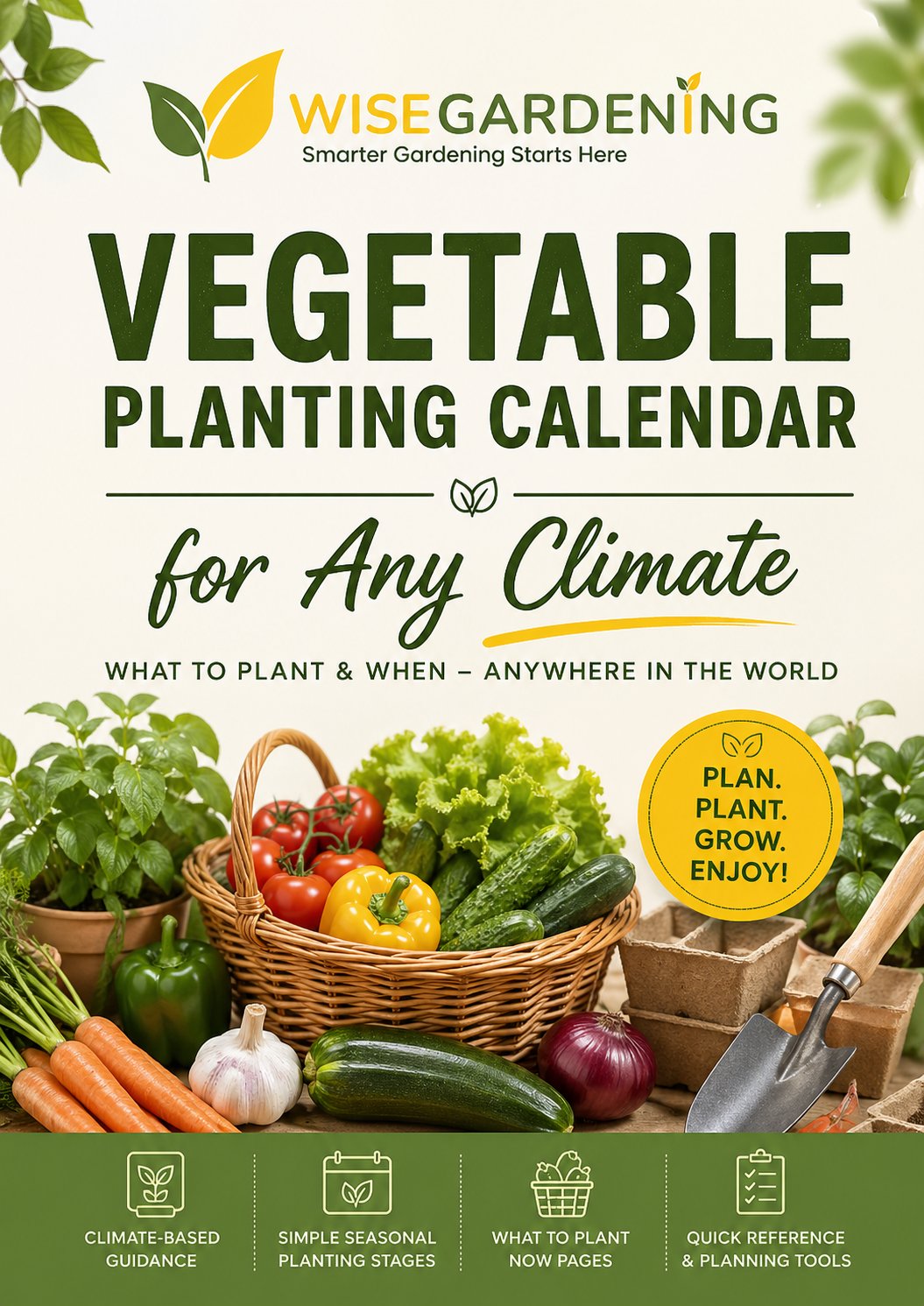 Vegetable Planting Calendar