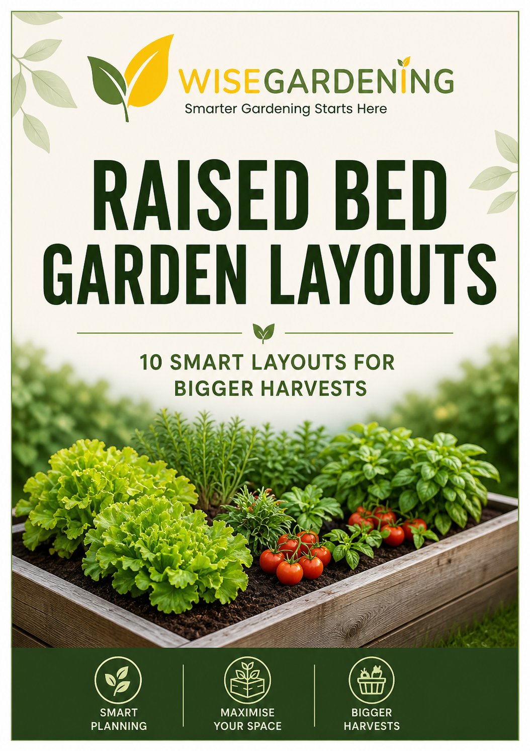 Raised Bed Garden Layouts