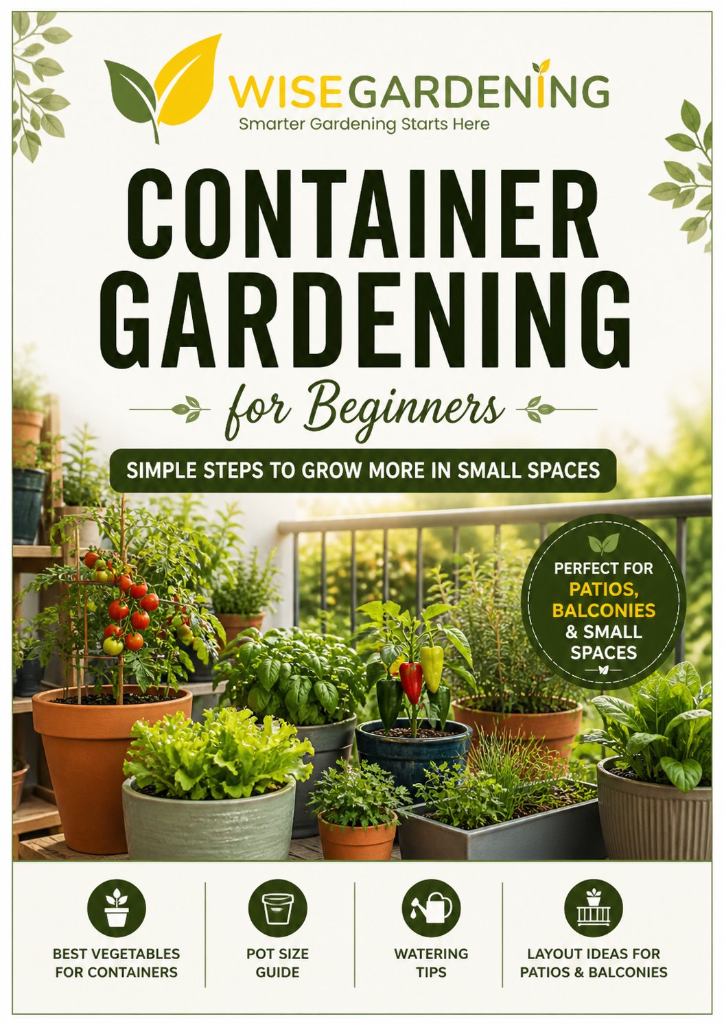 Container Gardening for Beginners