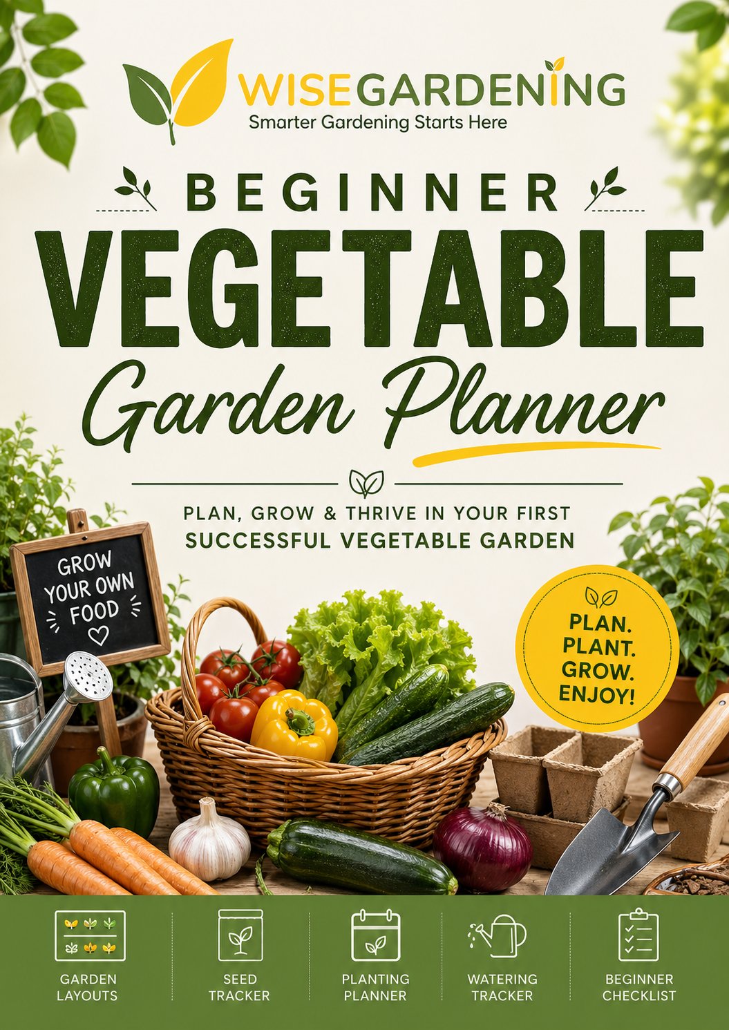 Beginner Vegetable Garden Planner